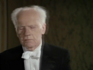 DER CHARISMATISCHE PIANIST WILHELM BACKHAUS - KADENZ UND SCHLUSS DES VIERTEN KONZERTES VON BEETHOVEN