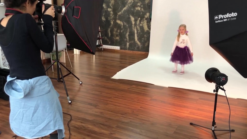 Unic Space Kids Photosession