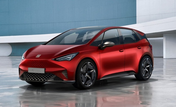 Подробнее :Seat представил электрический хэтчбек el-Born. Компания Seat рассекретила свой первый электрический хэтчбек под названием el-Born. Публичная премьера автомобиля состоится на