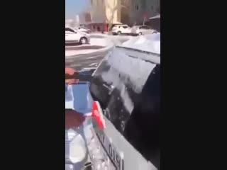 Зимний лайфхак
