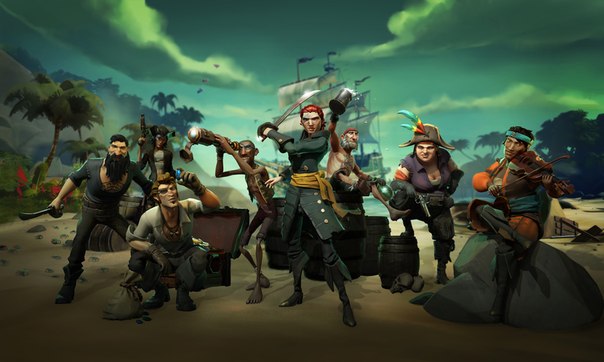 Создатели Sea of Thieves рассказали о поддержке игры в ближайшие месяцы. 