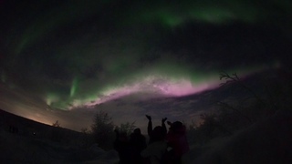 Северное Сияние над Мурманской областью | Northern Lights over the Murmansk region