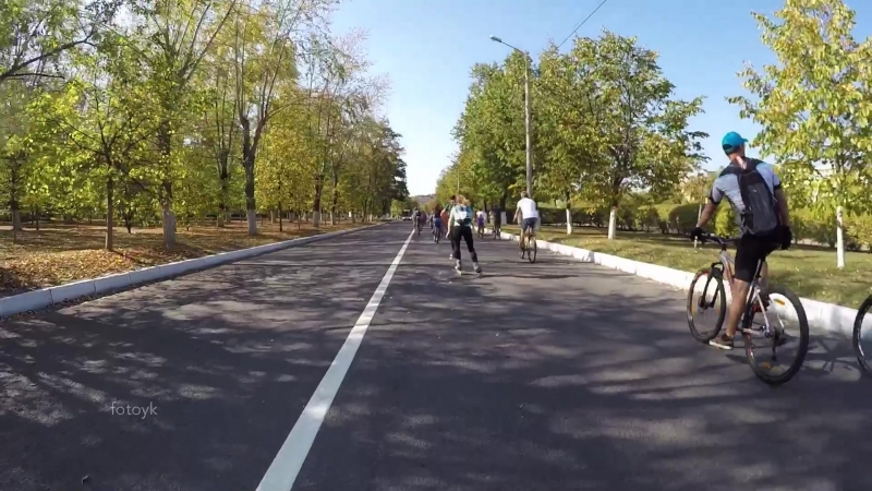 Велозаезд Ступино 22.09.2018