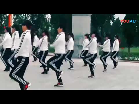 一首情路彎彎廣場舞版,聽的陶醉,看的過癮 跳的精彩!全場腳步都停2010