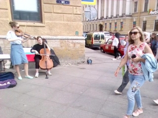Уличный оркестр , street orchestra , тема песни алелуйя , theme from hallelujah song #spb #wc2018 #спб #питер #чм2018 #музыка
