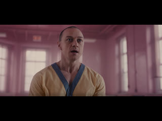 Стекло / Glass 2019 - Все Моменты из фильма с Мисс Патриция (Джеймс Макэвой)