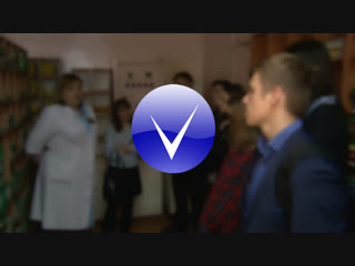 Детскую поликлинику Новополоцка посетили школьники в рамках профориентации.