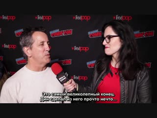 Интервью с Крис Де Фариа (рус.суб) |