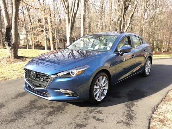 2017 Mazda3 GT 6MT – Обзор