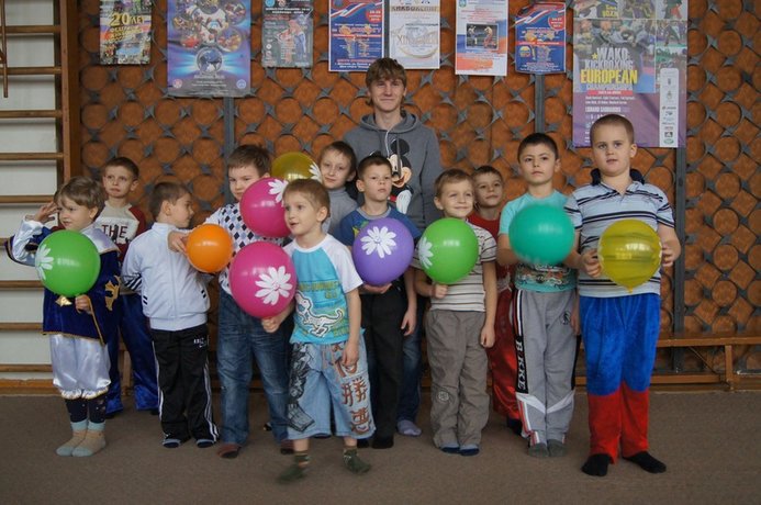 Встреча Нового года. г. Белгород