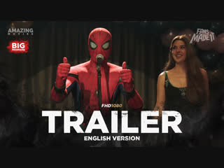 ENG | Тизер-трейлер: «Человек-Паук: Вдали от дома» / «Spider-Man: Far From Home», 2019
