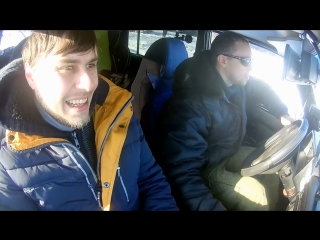 Марш-бросок на Подгородку 2018.02.10