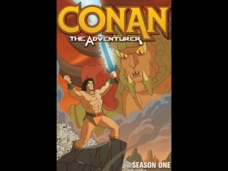 Конан Искатель приключений Conan The Adventurer сезон 1 серия 7-8