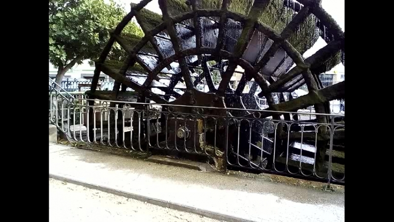 Roue lIsles sur la Sorgue
