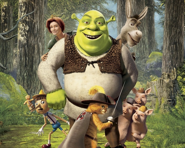Двести авторов сделали один ремейк «Шрека» Проект «Шрек: Пересказ» (Shrek Retold) — необычный эксперимент, где 200 авторов общими усилиями сделали ремейк мультфильма «Шрек». Каждый взял на себя