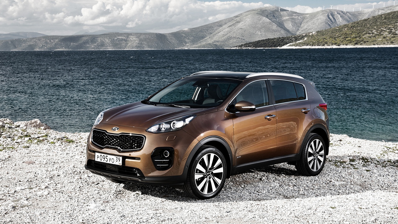 Kia sportage все модели