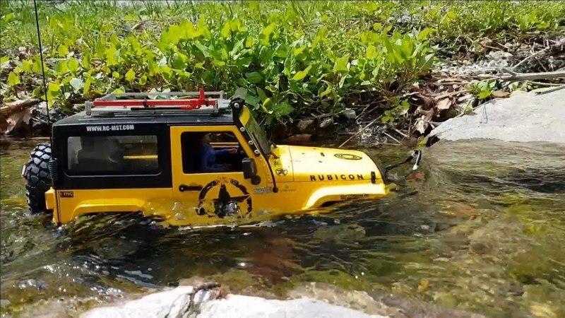 MST CFX Jeep Rubicon Spring Trail
