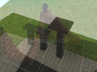3d анимация мемориального комплекса