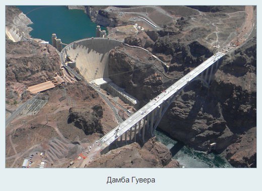 Плотина Гувера, Аризона и Невада — США
