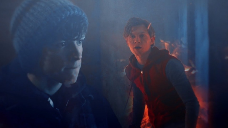 Peter Bradley | Twin Brothers AU