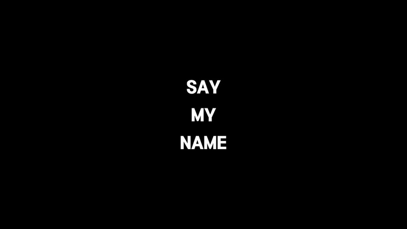 190120 강남팬싸 SAY MY NAME SAN FOCUS