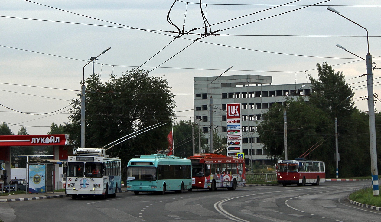 Ульяновск, троллейбус № 22 — Городской электротранспорт
