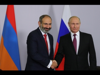 Пашинян привез Путину армянский коньяк с очень хорошей выдержкой. Азербайджан Azerbaijan Azerbaycan БАКУ BAKU BAKI Карабах 2018