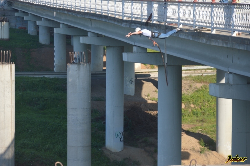 Афиша Хабаровск 16/09 Вечерний мост ДЕПО2 16м + слеклайн