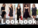 2018 Trendy Summer Black Dresses / Outfits Collection | Summer Fashion Lookbook