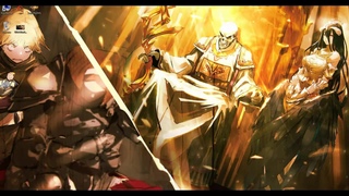 OVERLORD / ANIME / ВЛАДЫКА / ПОВЕЛИТЕЛЬ / WALLPAPER ENGINE / ЖИВОЙ РАБОЧИЙ СТОЛ