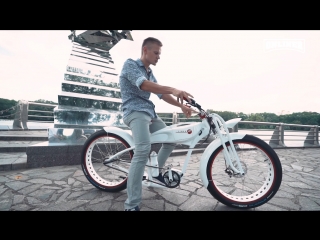 Made in Belarus - Велосипед Терминатора! (Onliner Belarus; 14-08-2018)