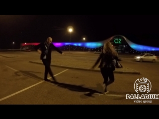 OZ МОЛЛ. Palladium Dance Company feat Dinama Dream Team