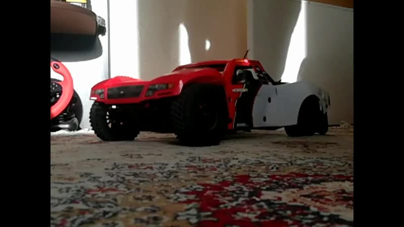 Losi baja rey suspension 120fps