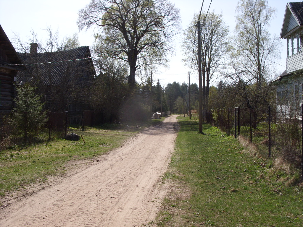 вполне уютная деревня