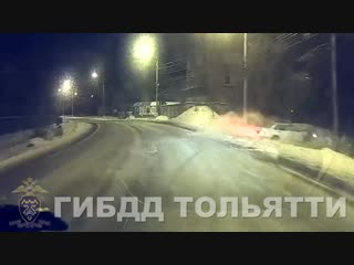 Задержание угнанного автомобиля ВАЗ 2115