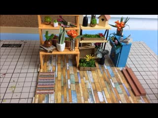 Цветочный домик Кэти \ Cathy's Flower House