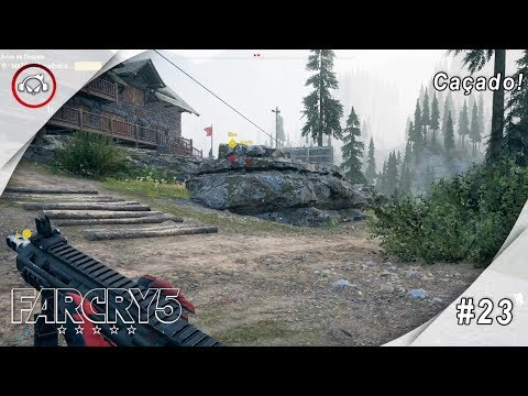 Far Cry 5, Caçado! Gameplay 23 PT-BR