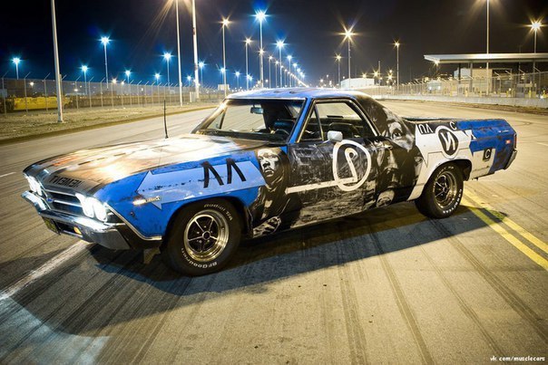 Chevrolet El Camino 1969 