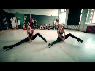 Frame Up Strip choreo by Irina Dyakova and Nastya Mikhaleva | Цвет настроения чёрный