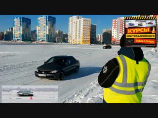 Повышение уровня вождения водителей в городе Пенза. Контраварийная подготовка.