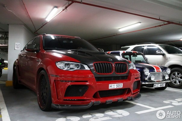 BMW X6M Hamann