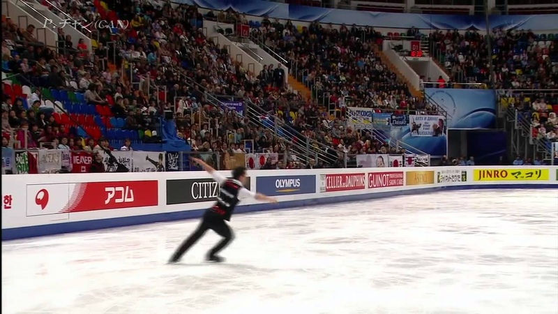 Patrick CHAN 2011 World SP Fuji TV