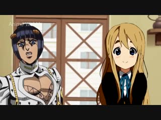 anime.webm JoJo, K-On