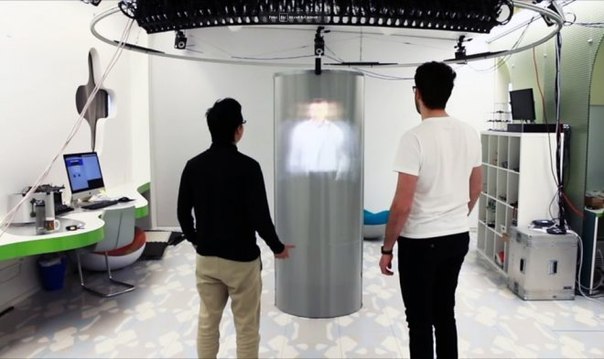 Полноразмерные 3D-голограммы появятся уже в ближайшем будущем 