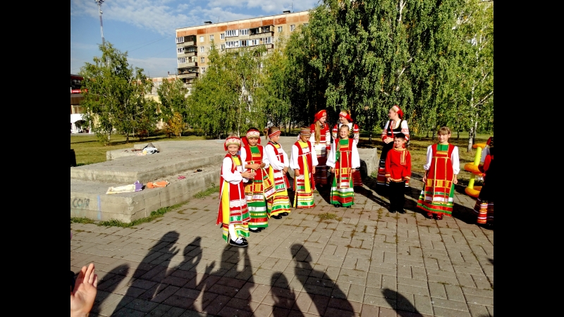фольклорный ансамбль Калинка