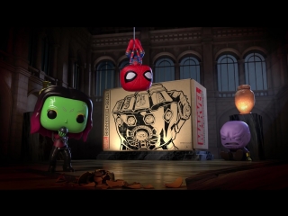 Marvel Collector Corps Infinity War Box Trailer! Funko Pop Russia Фанко Поп Россия funkopoprussia.com