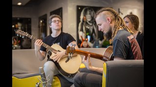 Alexandr Misko & Dmitry Lisenko / Illusion of Change / percussive fingerstyle duo