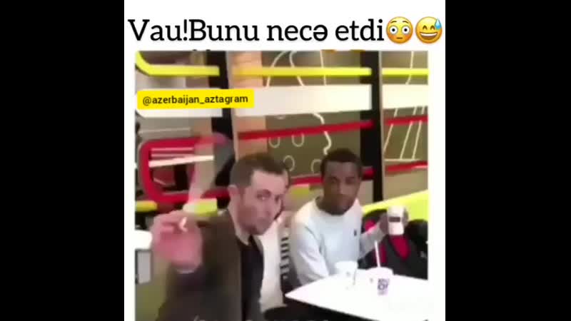 Vau bunu nece etdi