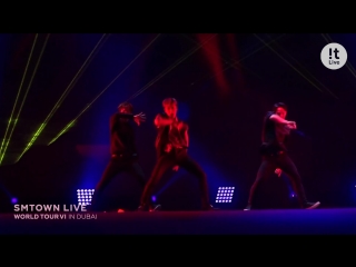 The story of SMTOWN LIVE WORLD TOUR VI in DUBAI