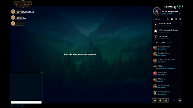 Gora jogar galerinha